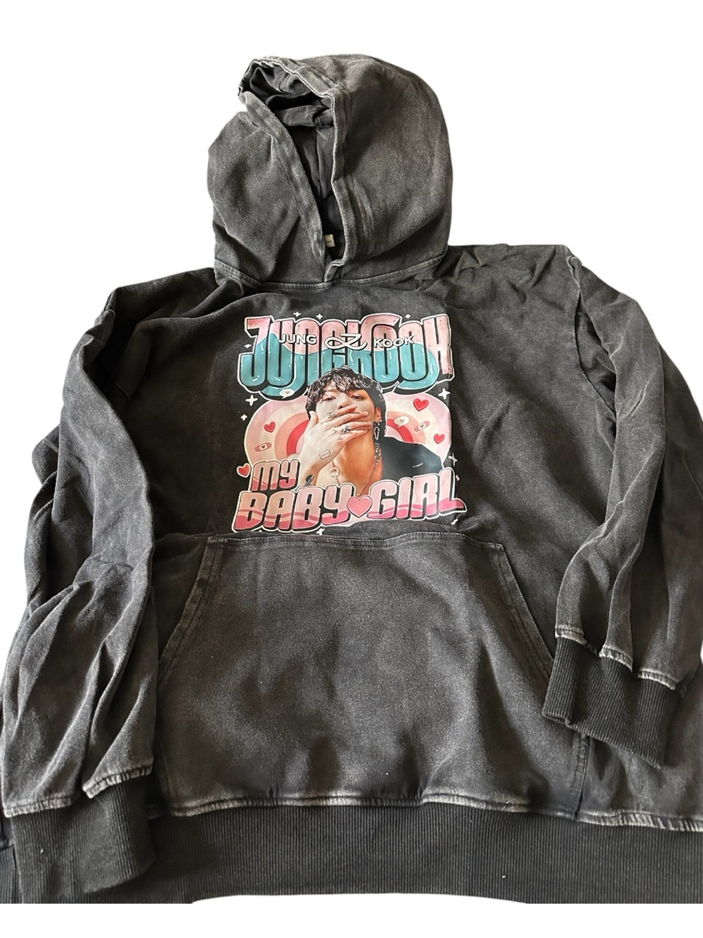 My Baby Girl Jungkook BTS Unisex Hoodie, Sweatshirt New L/XL